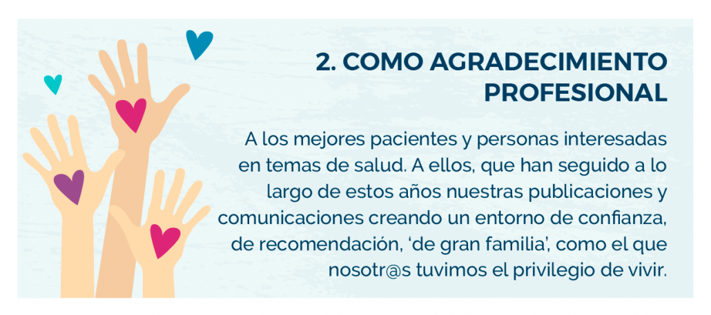Top100 especialistas medicos para los pacientes y usuarios interesados en temas de salud