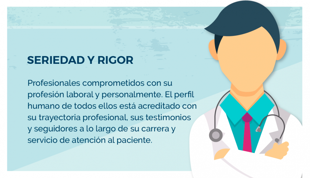 Top 100 especialistas médicos seriedad y rigor en la comunicación de la excelencia médica Top 100 especialistas médicos seriedad y rigor en la comunicación de la excelencia médica: traumatología, dermatología, neurocirugía, podología, estética