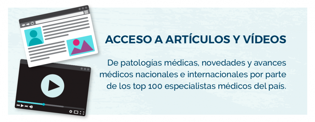 Top 100 especialistas médicos: patologías Top 100 especialistas médicos: traumatología, dermatología, neurocirugía, podología, estética