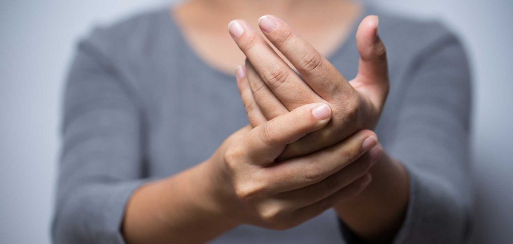 Imagen genérica representando el dolor causado por la enfermedad de Kienböck